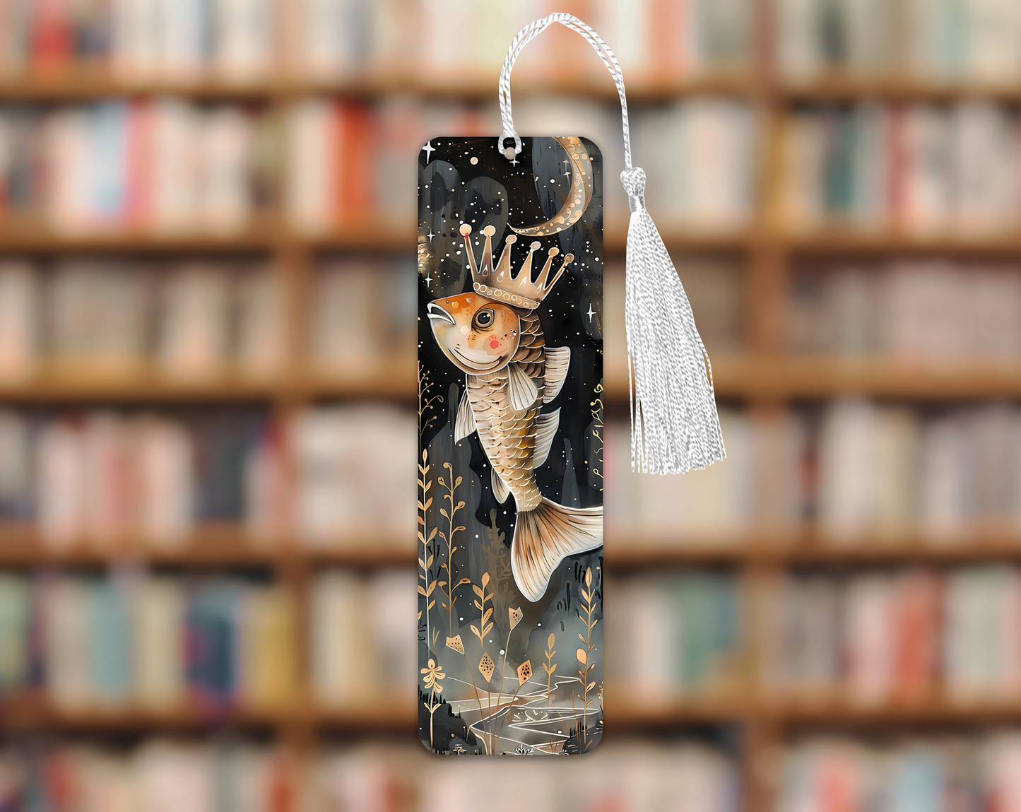 Enchanted Fish | Mini Bookmark