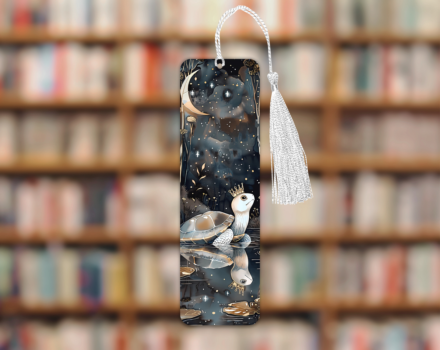 Enchanted Turtle | Mini Bookmark