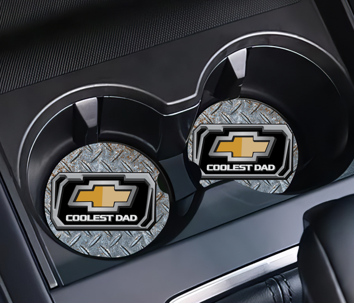 Chevy Dad | Ceramic Car Coaster