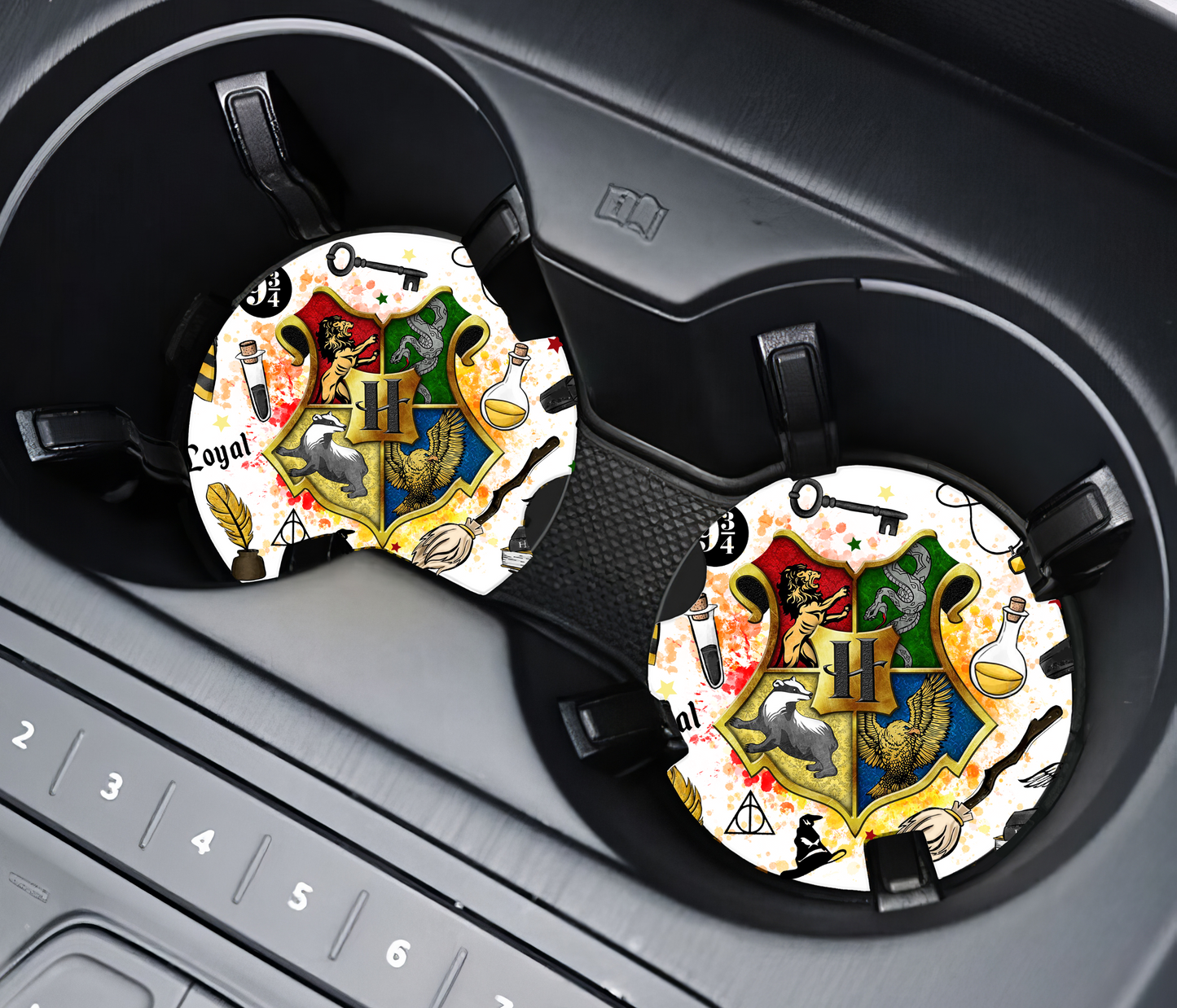 Harry Potter | Ceramic Car Coaster