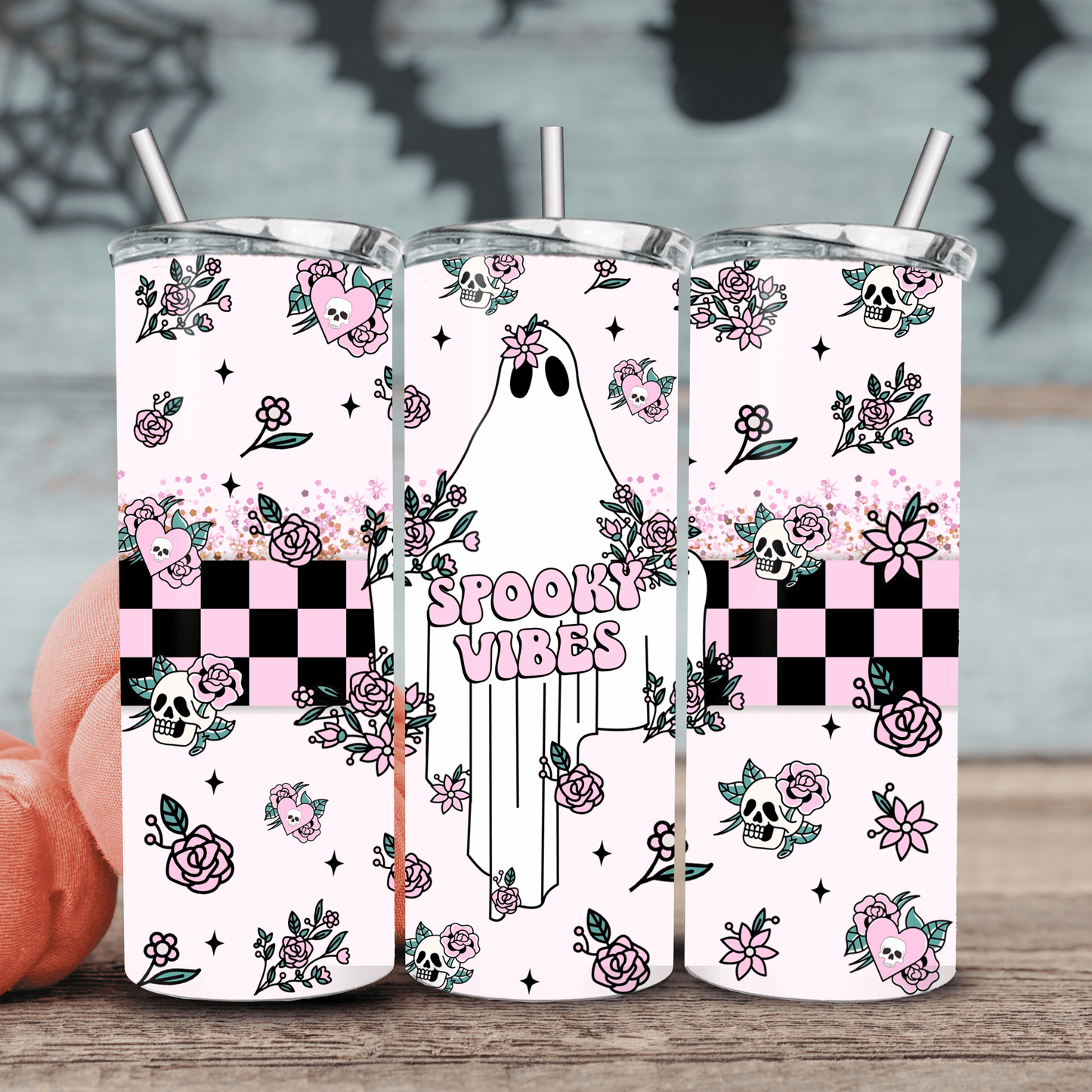 Spooky Vibes | 20 oz Tumbler