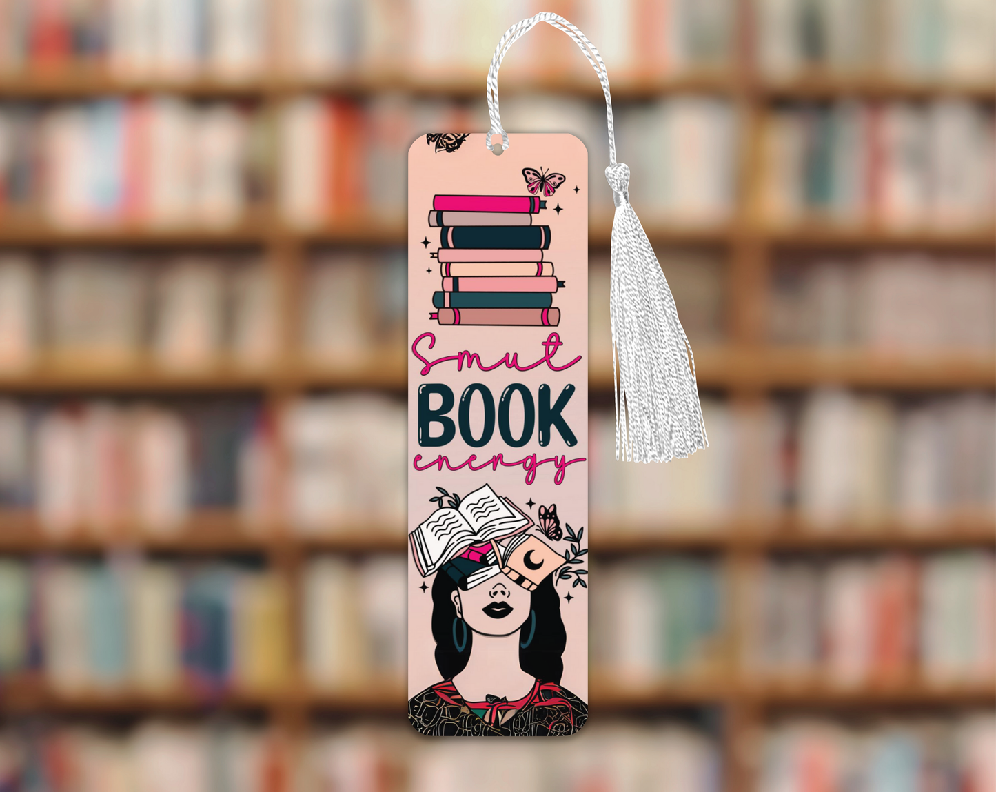 Smut Book Energy | Mini Bookmark