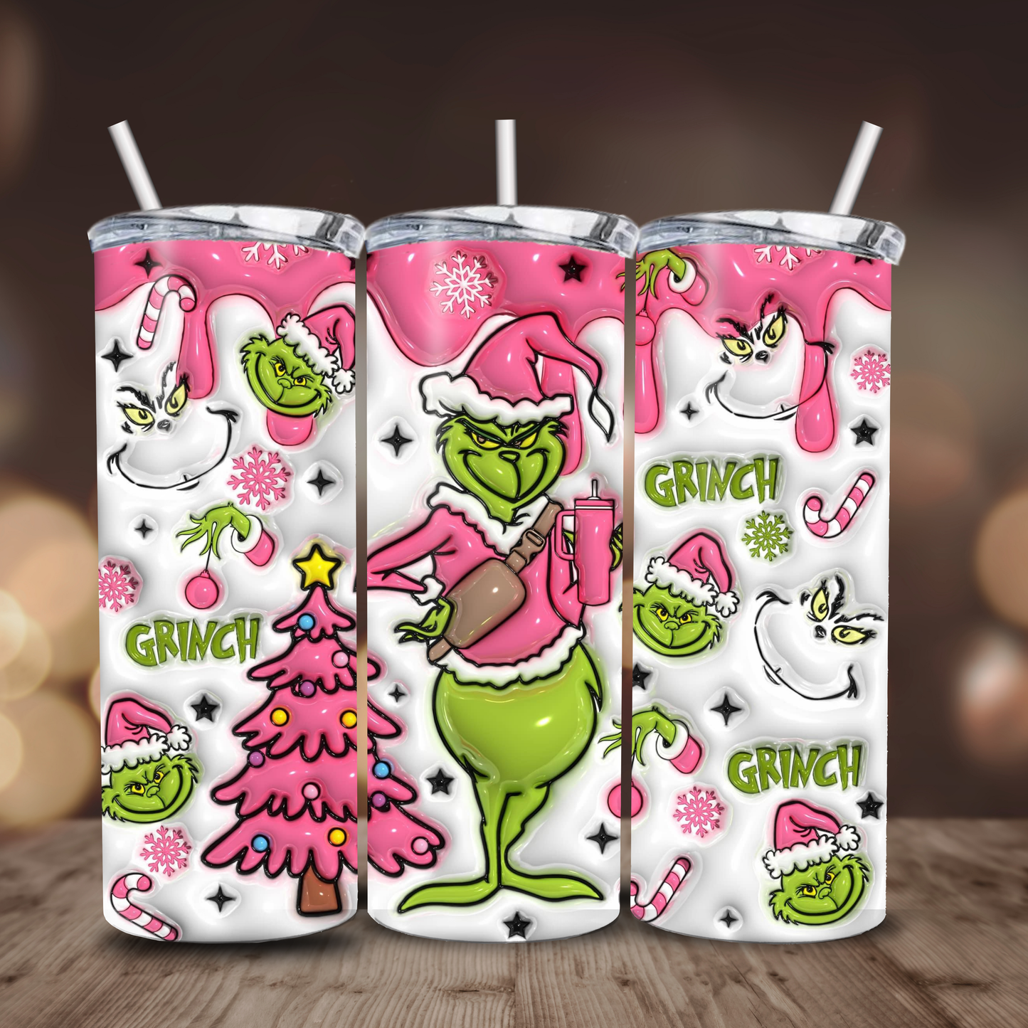 Grinch | 20 oz Tumbler