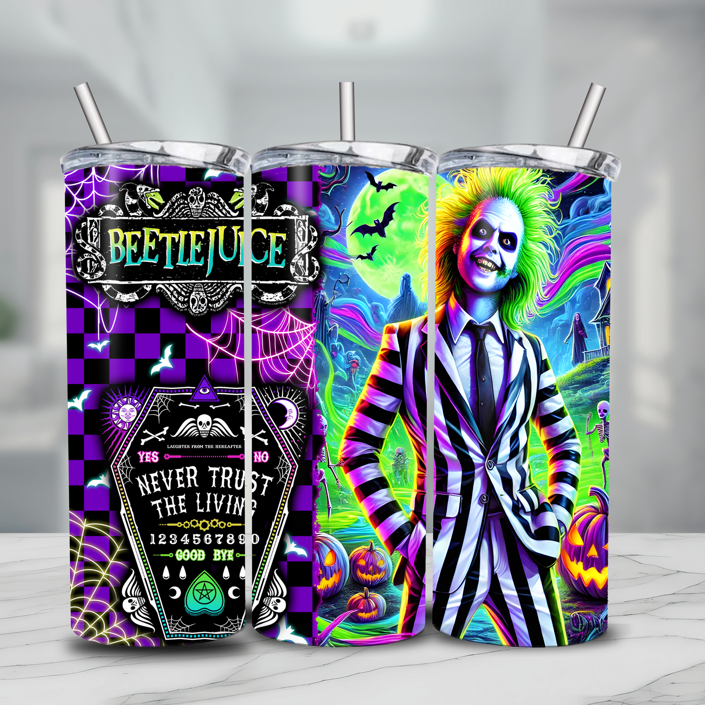 Beetlejuice | 20 oz Tumbler