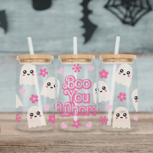 Boo | Clear Glass