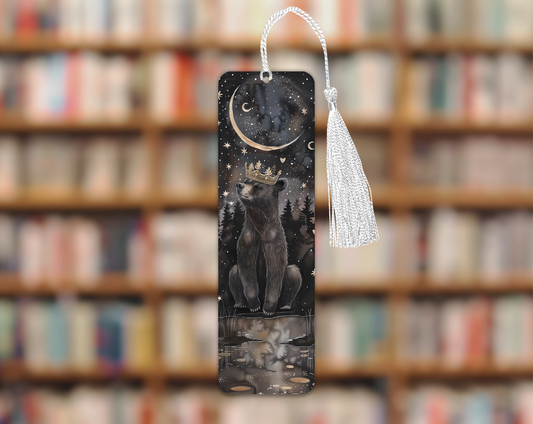 Enchanted Bear | Mini Bookmark