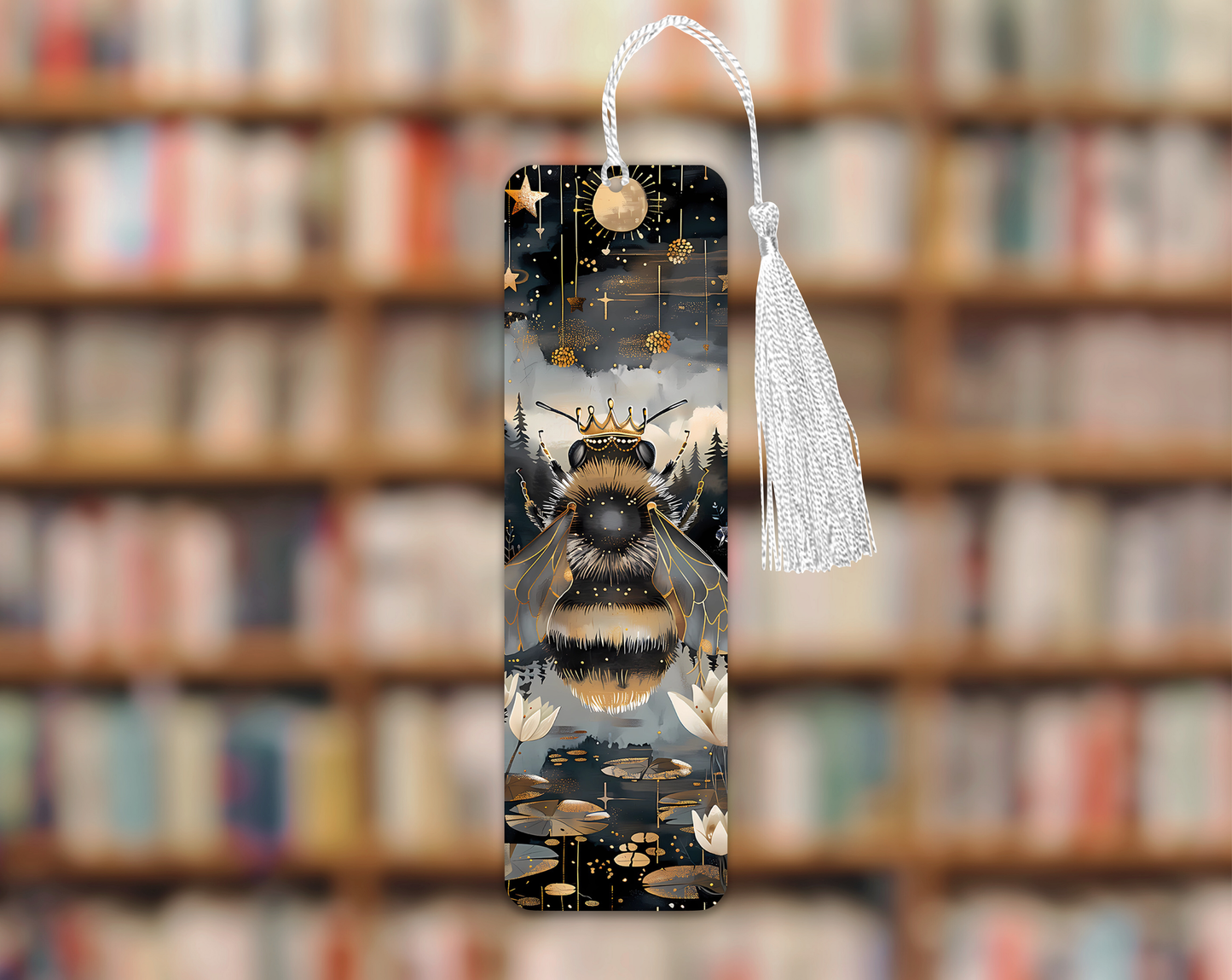 Enchanted Bee | Mini Bookmark