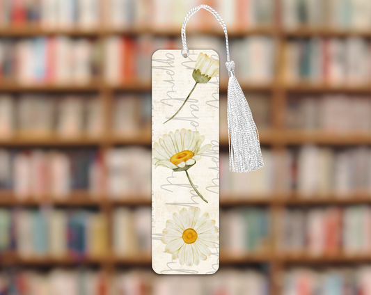 April Birth Flower | Mini Bookmark