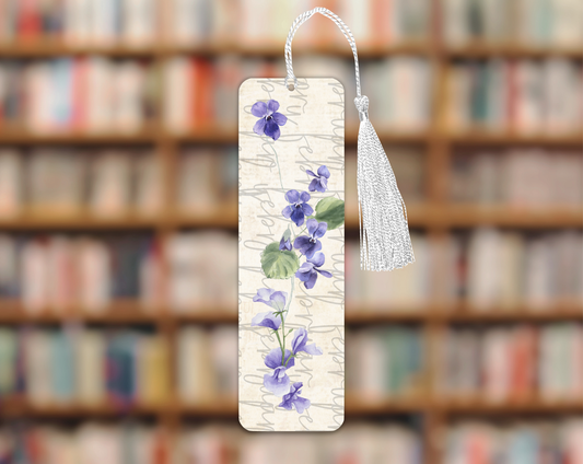 February Birth Flower | Mini Bookmark