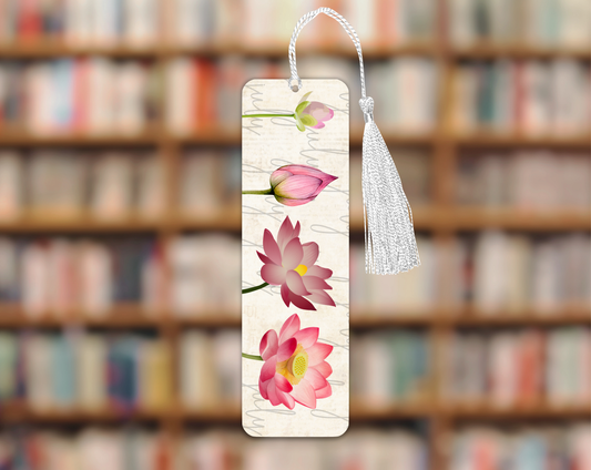 July Birth Flower | Mini Bookmark