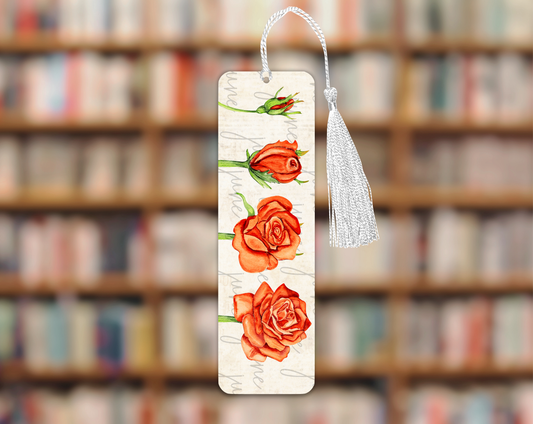 June Birth Flower | Mini Bookmark