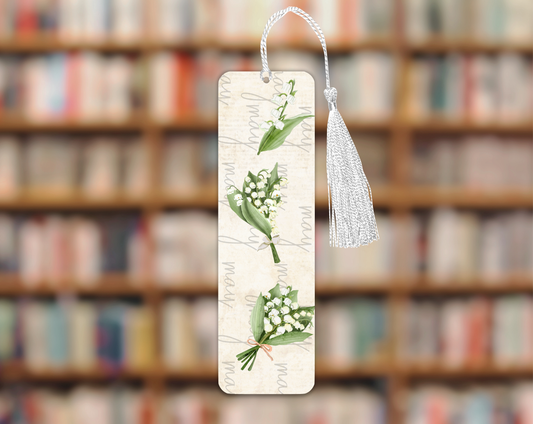 May Birth Flower | Mini Bookmark