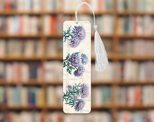 September Birth Flower | Mini Bookmark