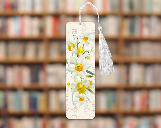 March Birth Flower | Mini Bookmark