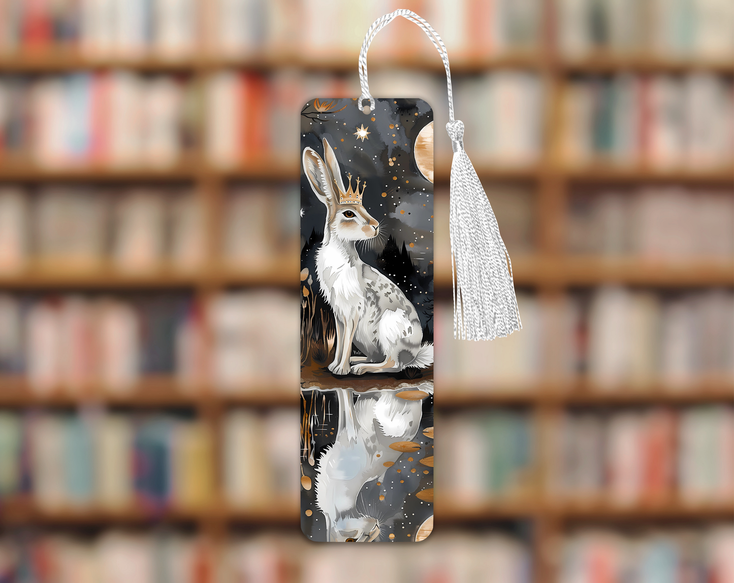 Enchanted Bunny | Mini Bookmark