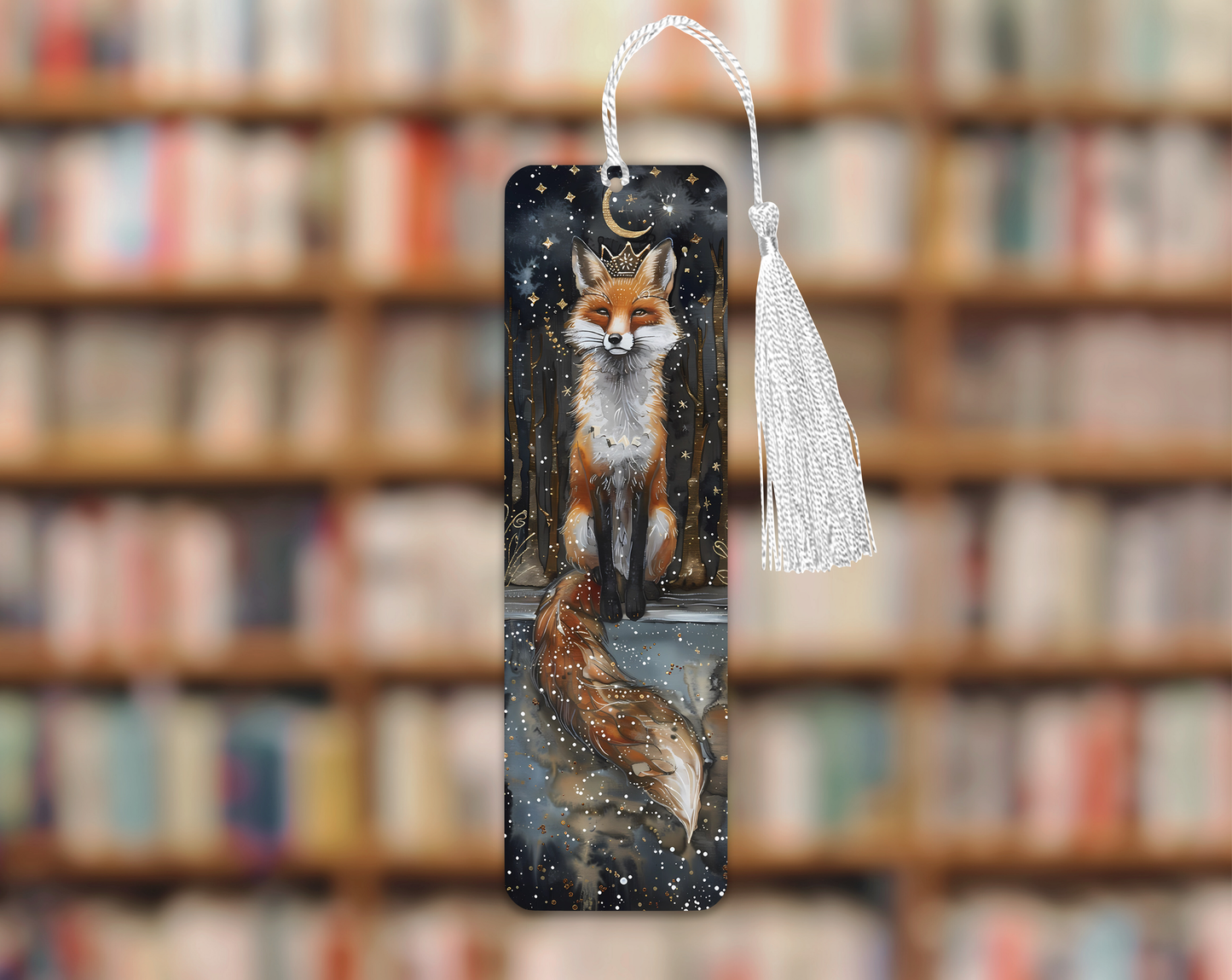 Enchanted Fox | Mini Bookmark