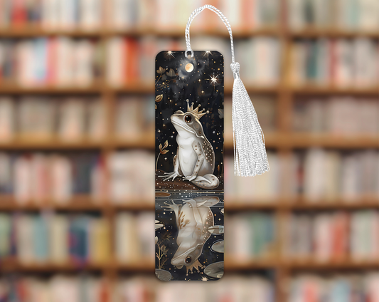 Enchanted Frog | Mini Bookmark