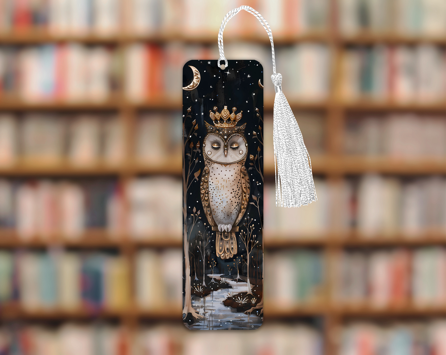 Enchanted Owl | Mini Bookmark