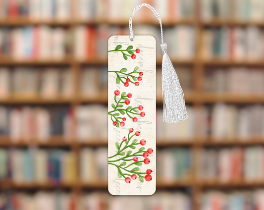 December Birth Flower | Mini Bookmark