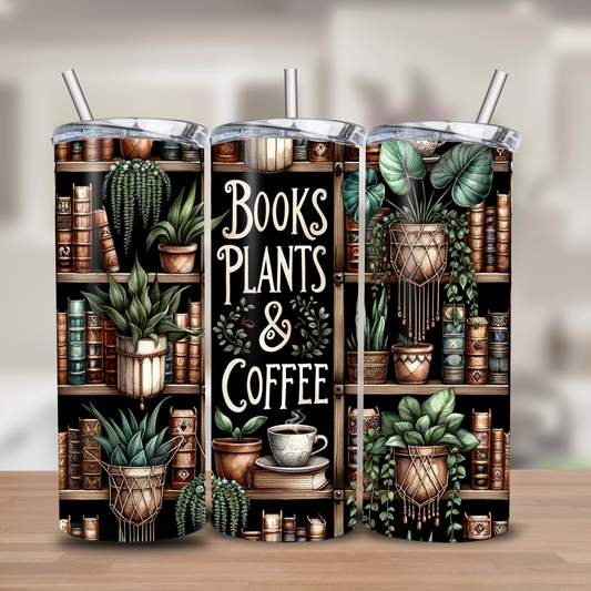 Books, Plants & Coffee