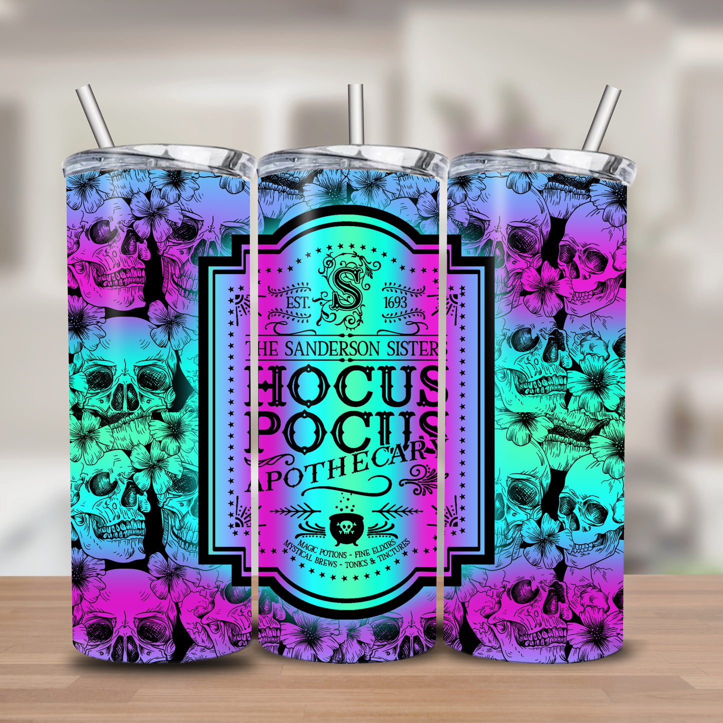 Hocus Pocus Apothecary | 20 oz Tumbler