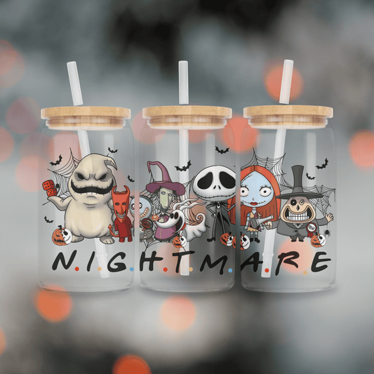 Nightmare | Clear Glass