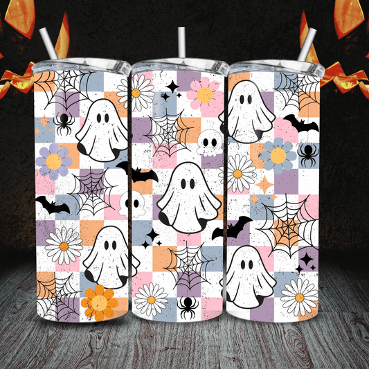 Retro Ghost | 20 oz Tumbler