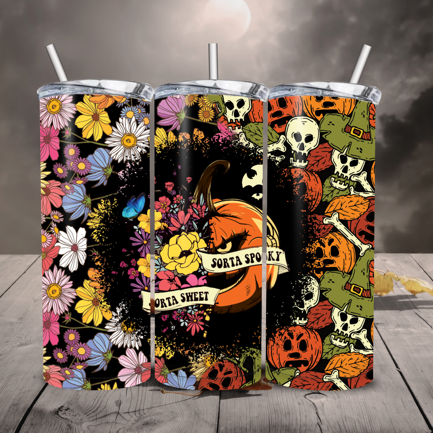 Sorta Sweet Sorta Spooky | 20 oz Tumbler