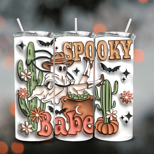 Spooky Babe | 20 oz Tumbler