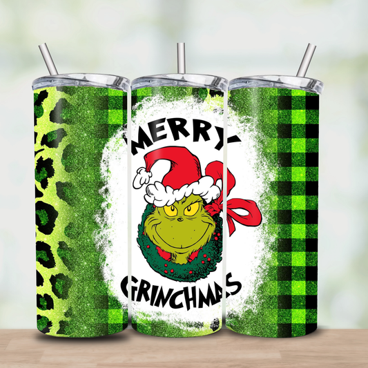 Merry Grinchmas | 20 oz Tumbler